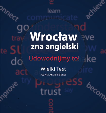 Pokażmy, że Wrocław zna angielski!