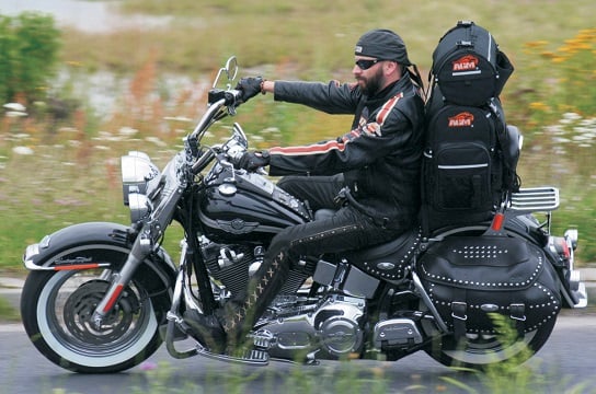 Więcej motocyklistów