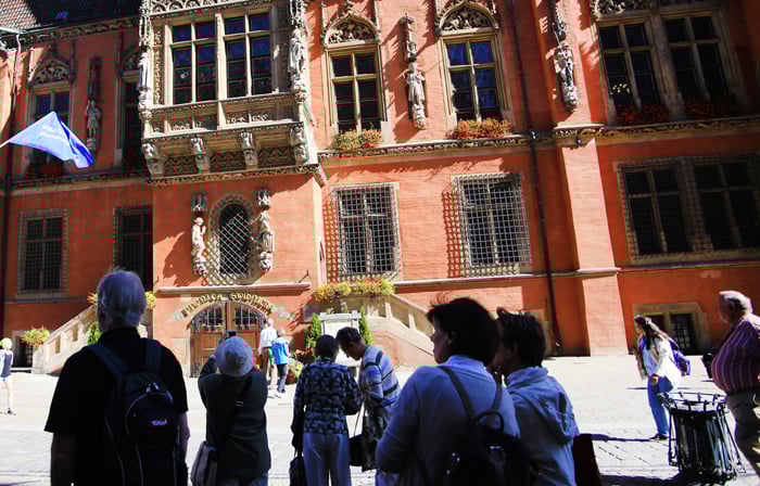 Jak obcokrajowcy zwiedzają Wrocław