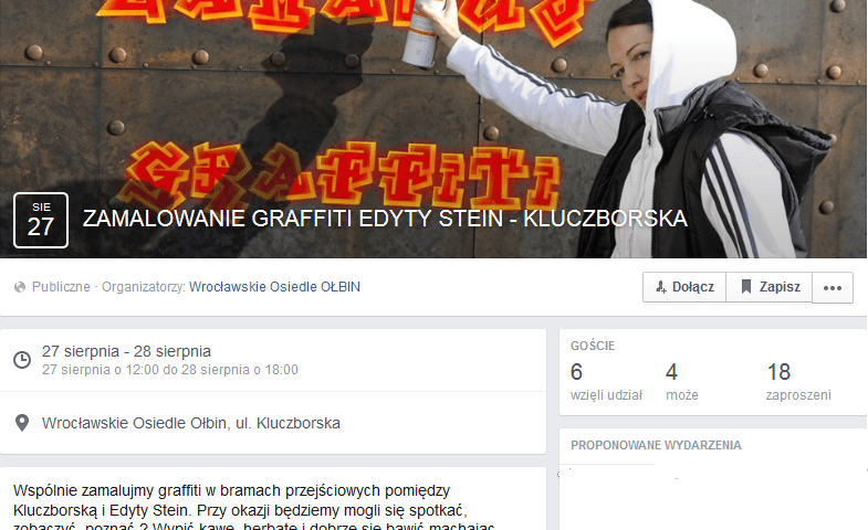 Mieszkańcy walczą z bazgrołami na murach