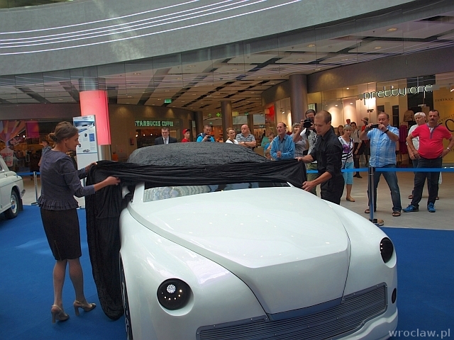 Podziwiaj model luksusowej Warszawy