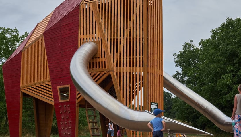 Park Mamuta - projekt zrealizowany z funduszy Wrocławskiego Budżetu Obywatelskiego