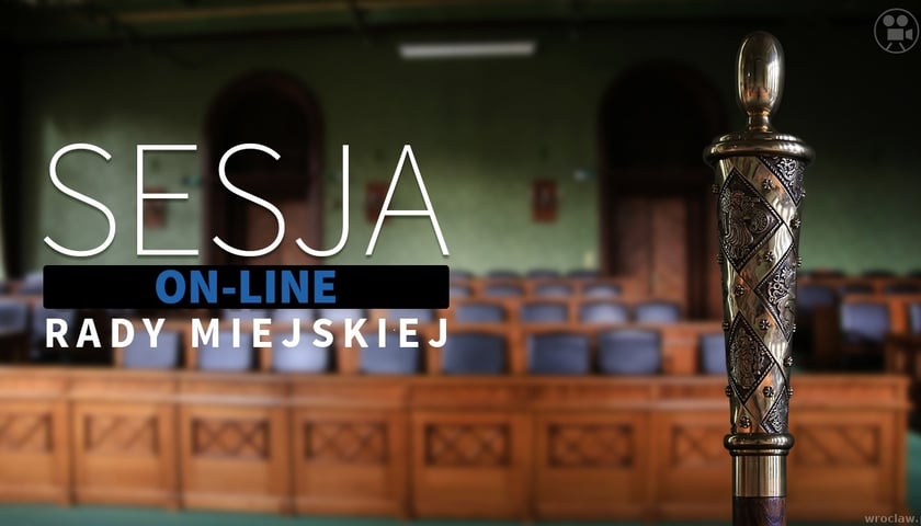 Dziś Sesja Rady Miejskiej. Transmisja od godz. 13.30