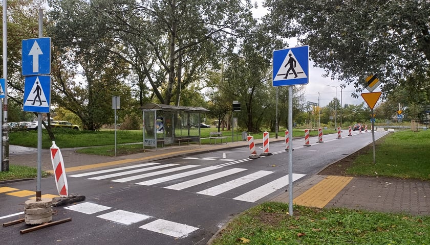 Bajana z nowym asfaltem w październiku 2025