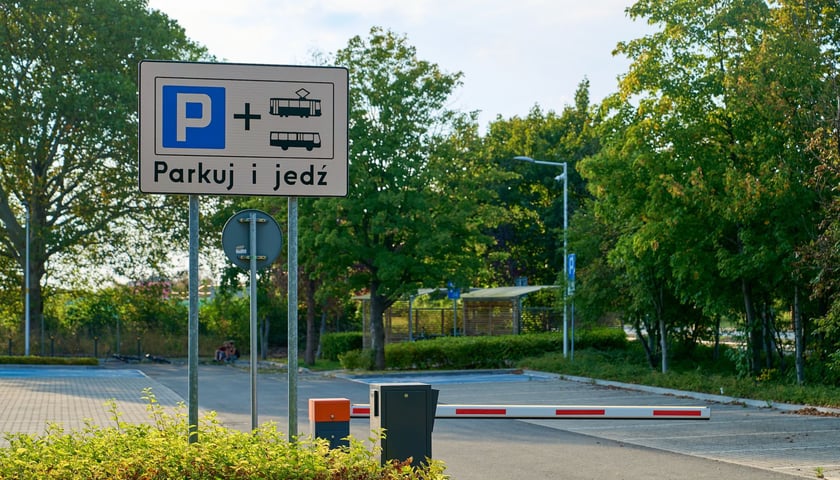 Park & Ride na ul. Kamiennogórskiej