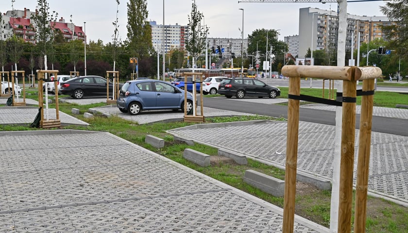 Parking P&R przy ul. Rogowskiej