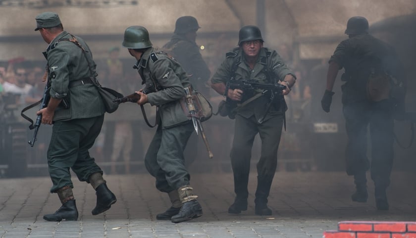 Bitwa pod Monte Cassino. Rekonstrukcja we Wrocławiu