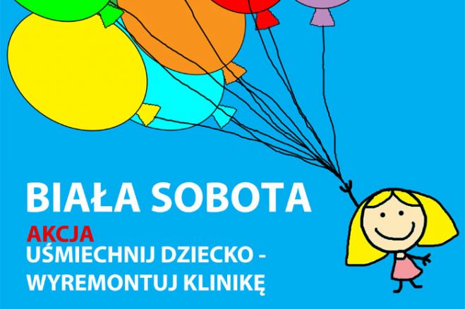 Biała sobota w klinice dziecięcej