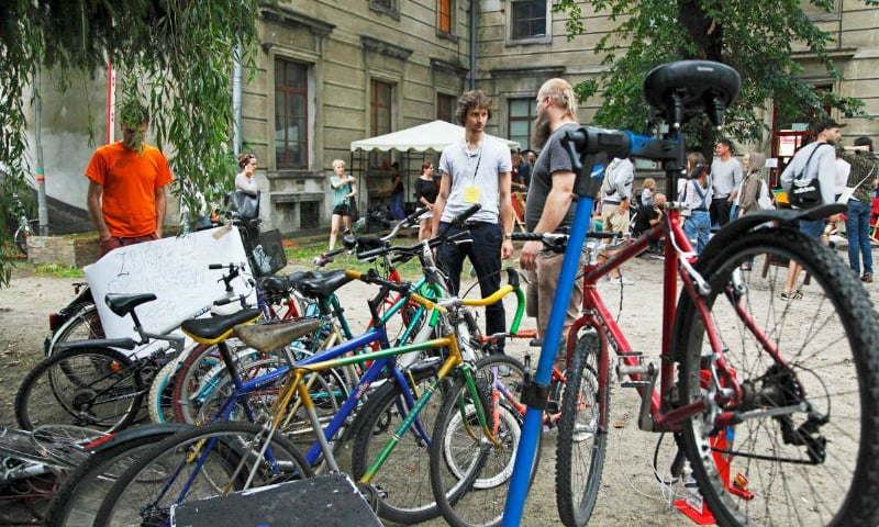 Zbiórka rowerów dla podopiecznych MOPS