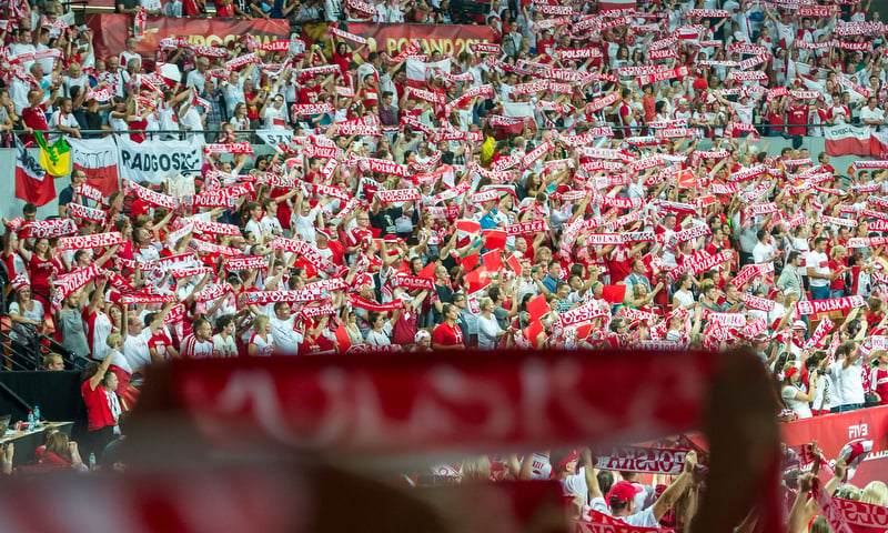 Byliście we Wrocławiu na meczu mistrzostw świata?