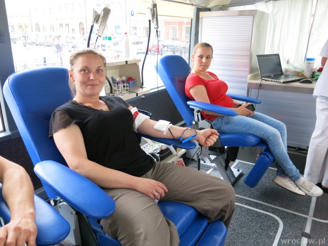 Dawcy z krwią 0 RH plus pilnie potrzebni