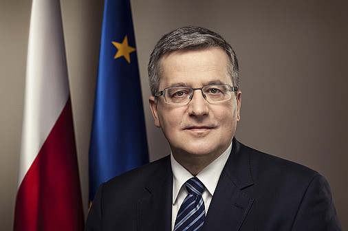 Bronisław Komorowski w Kobierzycach