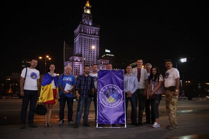 Dziś we Wrocławiu rajd "Pomóż Ukrainie – Obroń Europę"