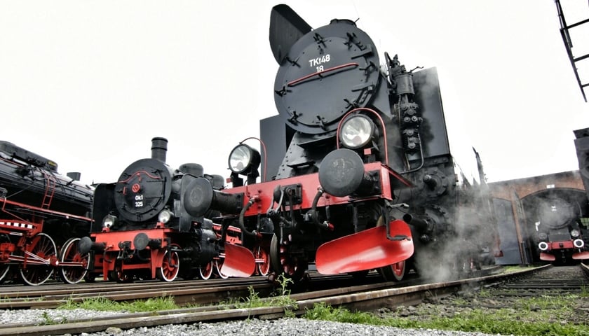 Parada parowozów w Jaworzynie Śląskiej [ZDJĘCIA]