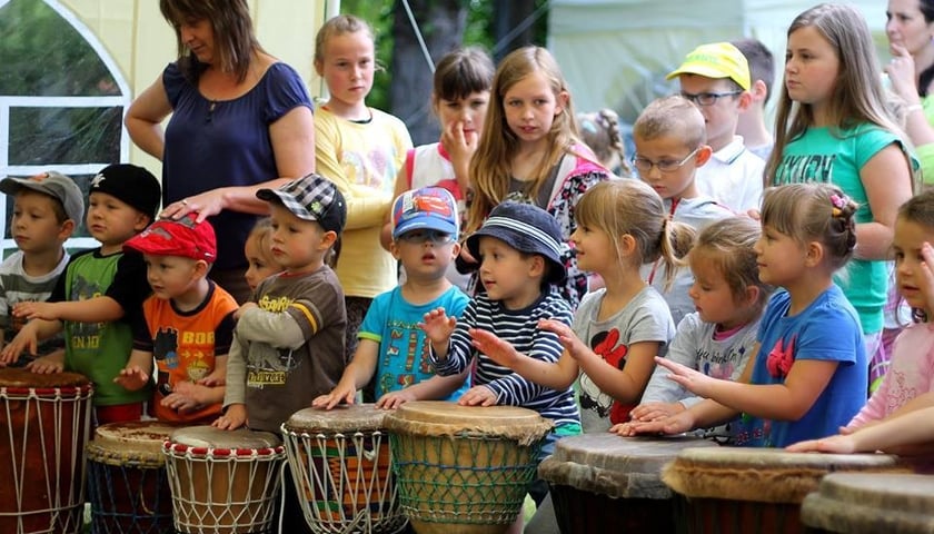 Poczuj energię Afryki