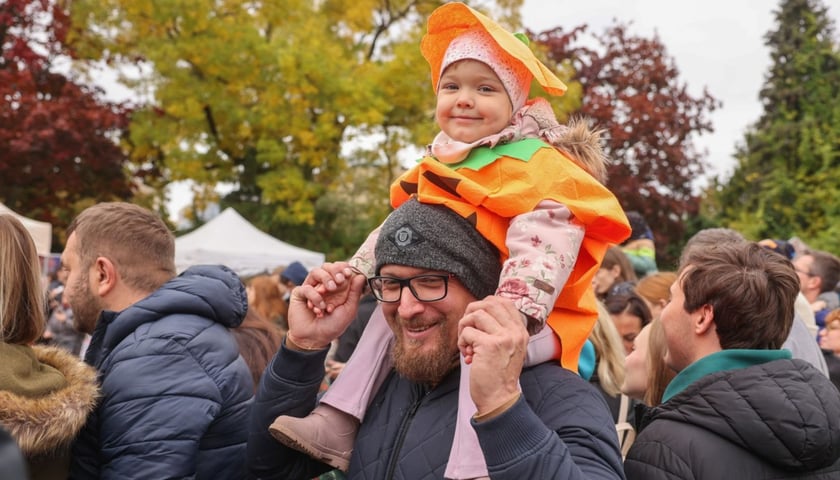 Uczestnicy Festiwalu Dyni