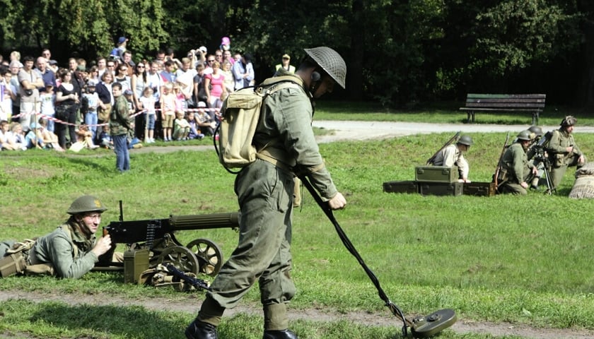 Bitwa pod Monte Cassino. Rekonstrukcja we Wrocławiu [ZDJĘCIA]