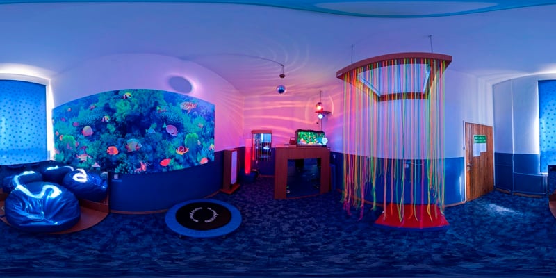 Sala Doświadczania Świata w Imparcie