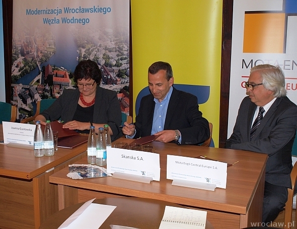 Wrocław będzie gotowy na wielką wodę