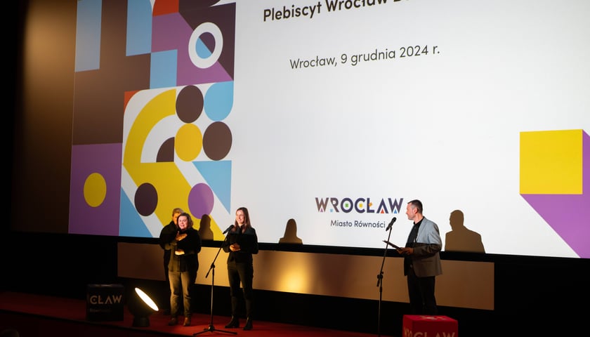 Plebiscyt Wrocław bez Barier 2024.