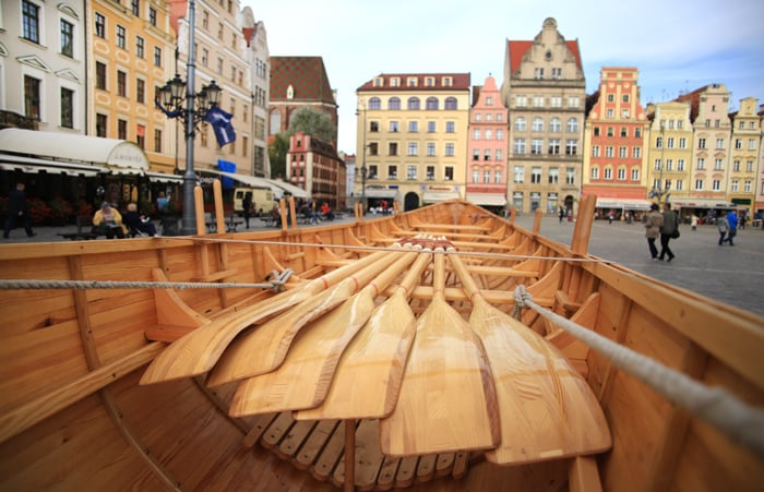 Wrocławianie na regatach w Londynie