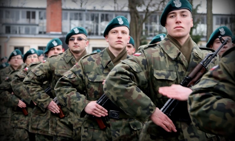 Wojsko rozsyła karty mobilizacyjne