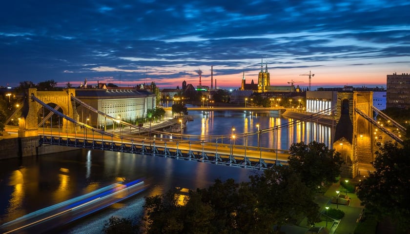 Most Grunwaldzki we Wrocławiu