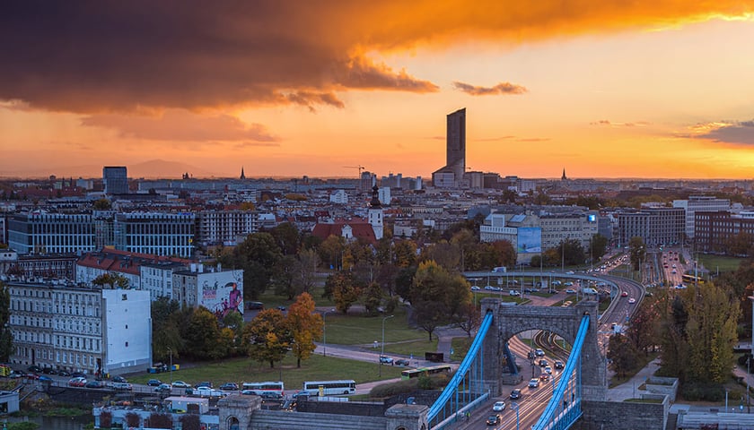 Most Grunwaldzki we Wrocławiu