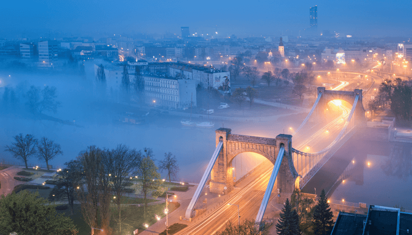 Most Grunwaldzki we Wrocławiu