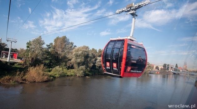 Polinka znów z dwoma wagonikami