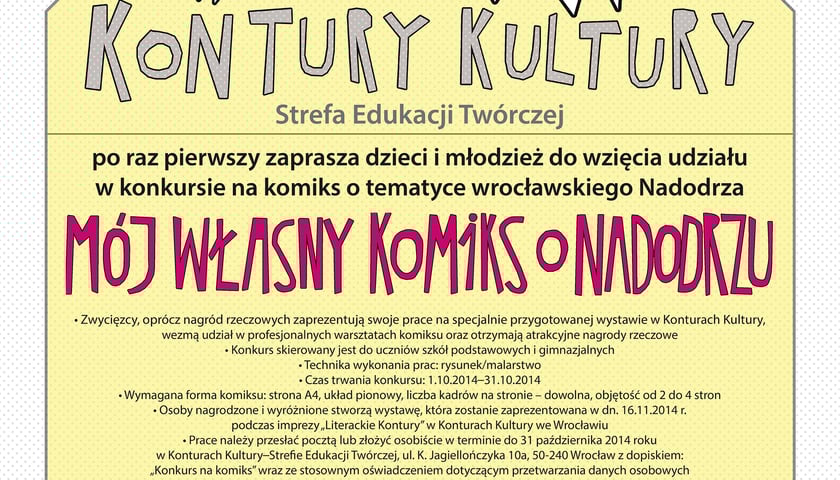 Stwórz komiks o Nadodrzu