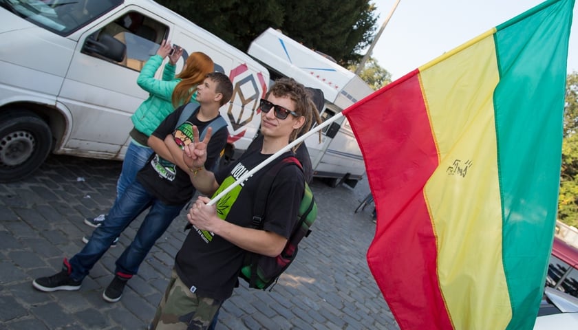 Marsz Wyzwolenia Konopi przeszedł ulicami Wrocławia