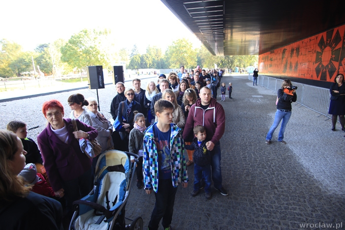 Wielkie testowanie Afrykarium [ZDJĘCIA, WIDEO]