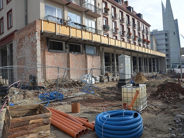 Remont baru Barbara [ZDJĘCIA,WIDEO]