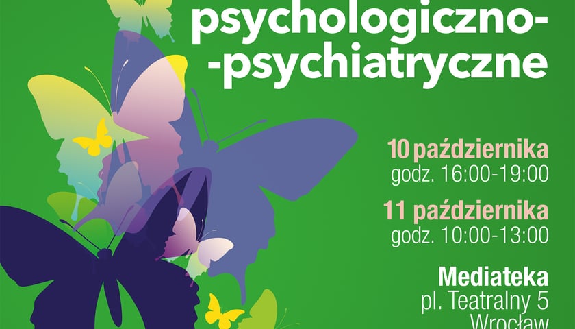 Problemy psychiczne? Zgłoś się na darmowe porady