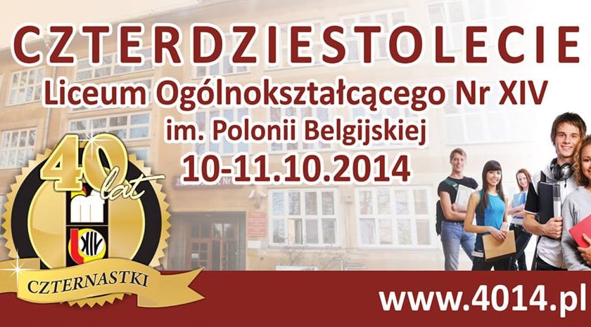 XIV LO obchodzi 40 lat