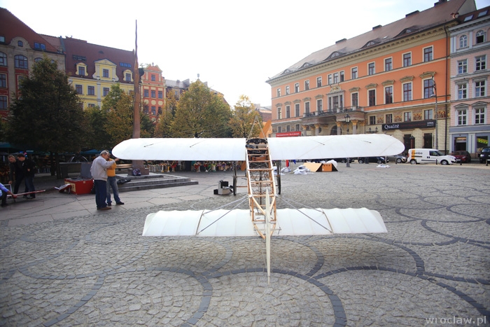 Legendarny samolot Bleriot z Wrocławia [ZDJĘCIA]