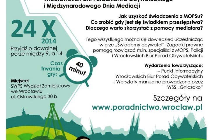 Pokaż, jak świadomym obywatelem jesteś