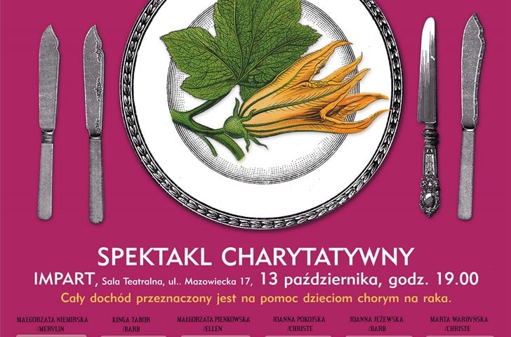 Dziś charytatywne przedstawienie w Imparcie