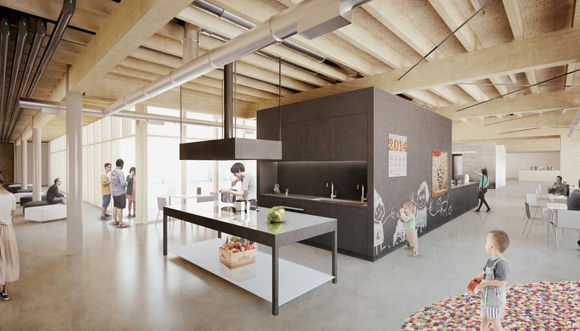 WUWA2: Tak będzie wyglądać Centrum Kultury i Aktywności Lokalnej