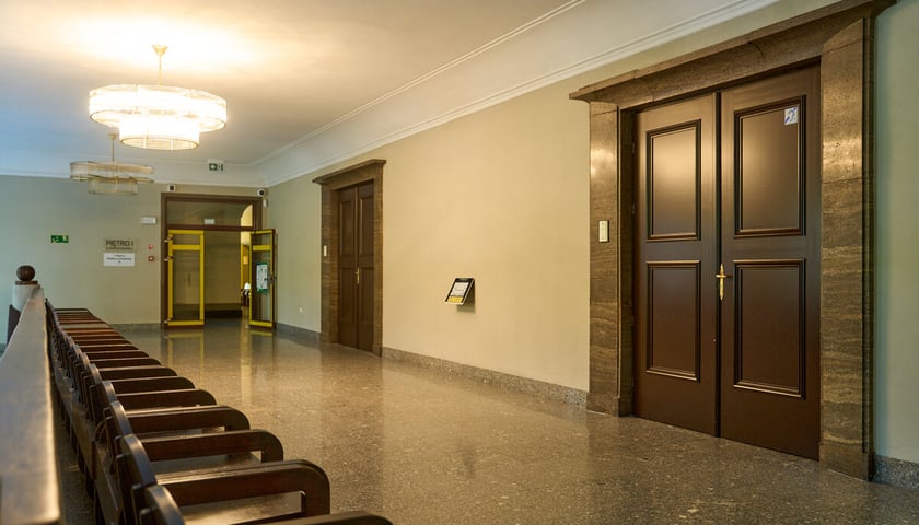 Budynek ZUS przy ul. Pretficza, zdjęcie archiwalne z 2024 roku