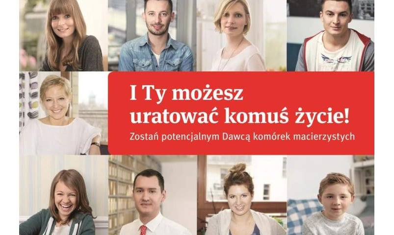 Przyjdź do biblioteki i zostań dawcą szpiku