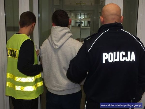 Podejrzewany o zniszczenie muralu na Kluczborskiej już w areszcie