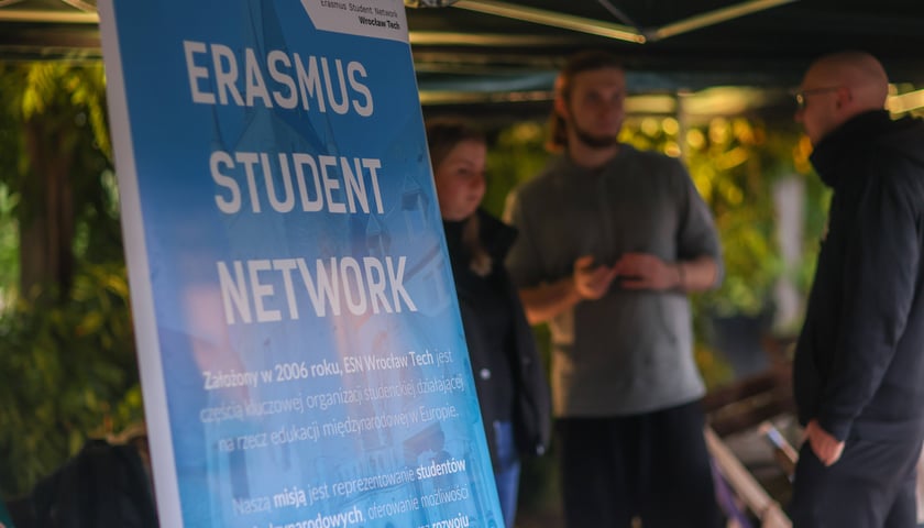 Uczestnicy Erasmus Welcome Day