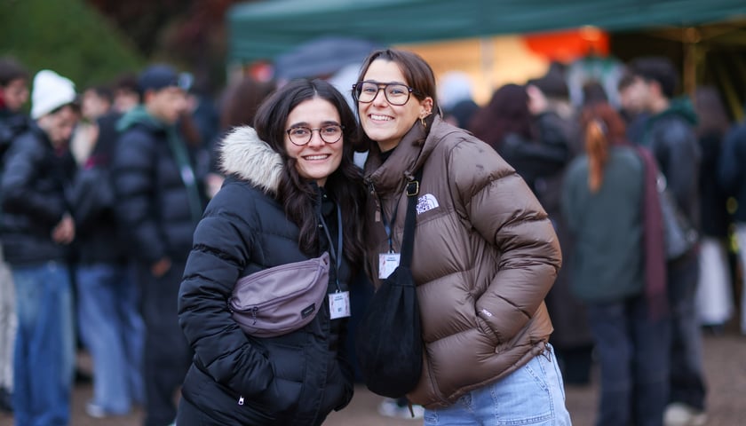 Uczestnicy Erasmus Welcome Day