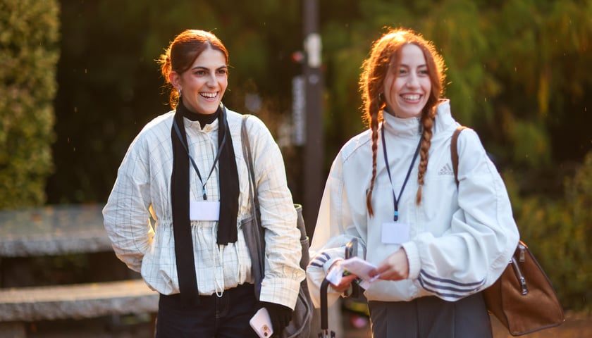 Uczestnicy Erasmus Welcome Day