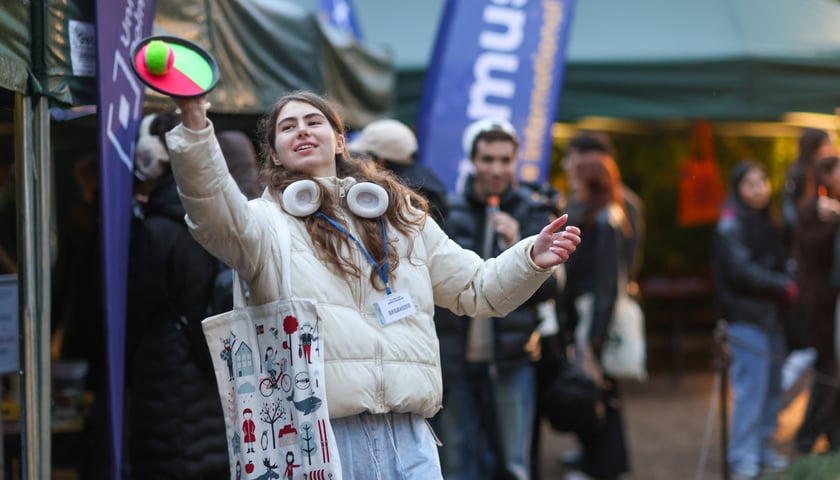 Uczestnicy Erasmus Welcome Day