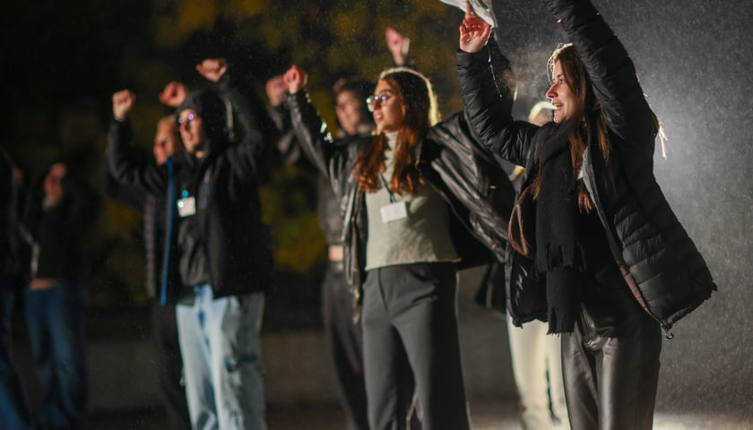 Uczestnicy Erasmus Welcome Day