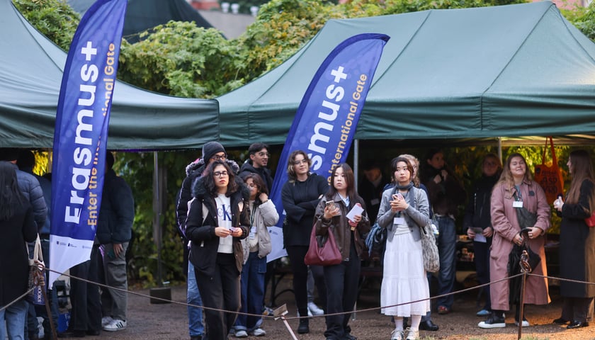 Uczestnicy Erasmus Student Network