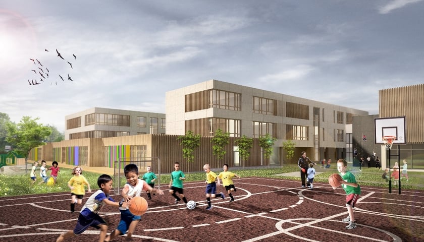 Tak ma wyglądać nowa szkoła i przedszkole na Gaju [WIZUALIZACJE]